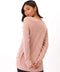 Leanna Feather Fleece Tunic