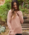Leanna Feather Fleece Tunic