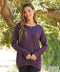 Leanna Feather Fleece Tunic