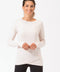 Leanna Feather Fleece Tunic