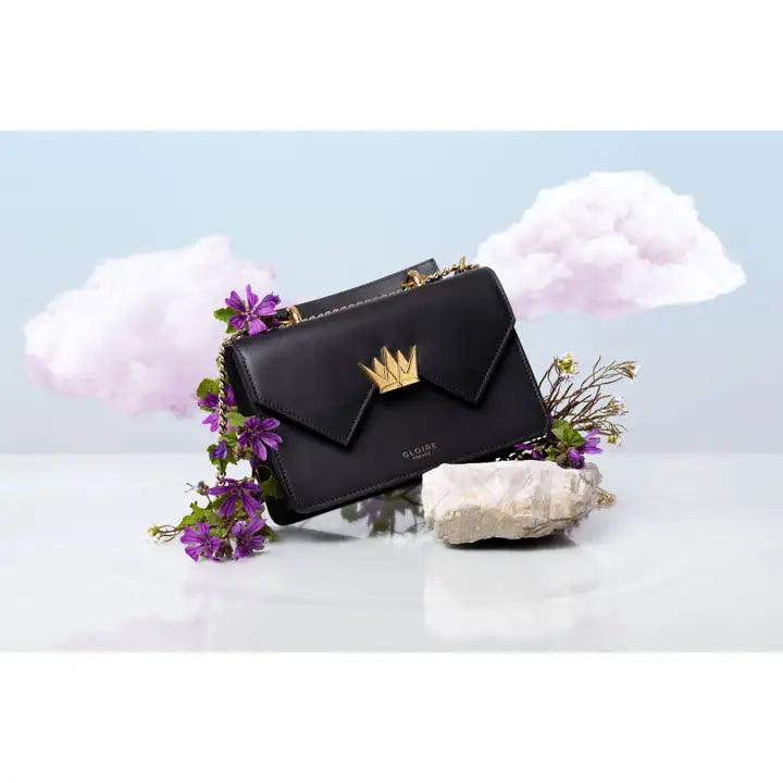 Leather Bag Majestique Gloire-Bag-Majestique Paris-20 x 13 x 7.5 cm-Urbanheer