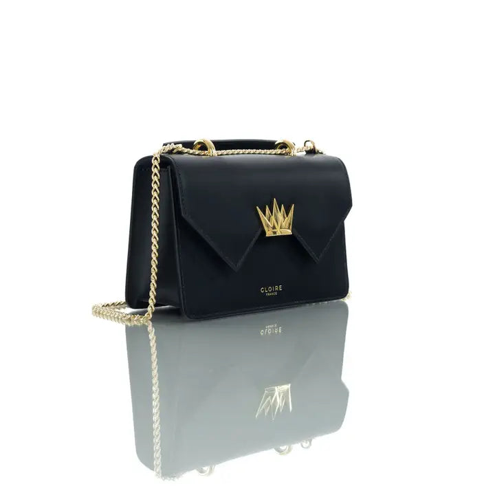 Leather Bag Majestique Gloire-Bag-Majestique Paris-20 x 13 x 7.5 cm-Urbanheer