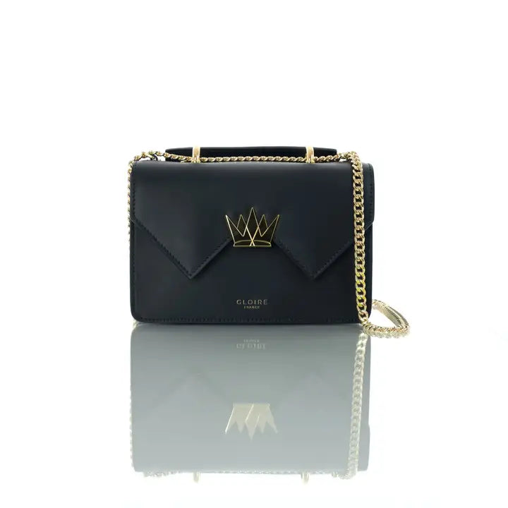 Leather Bag Majestique Gloire-Bag-Majestique Paris-20 x 13 x 7.5 cm-Urbanheer