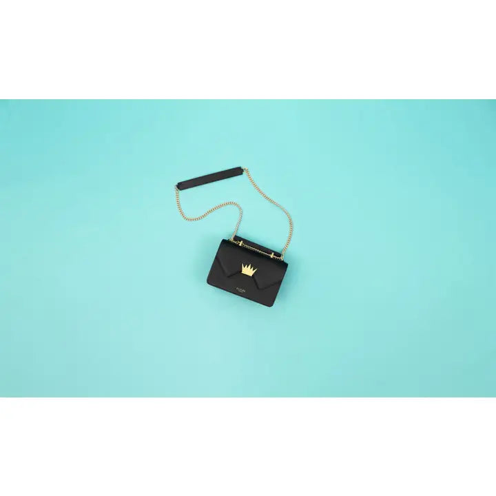 Leather Bag Majestique Gloire-Bag-Majestique Paris-20 x 13 x 7.5 cm-Urbanheer