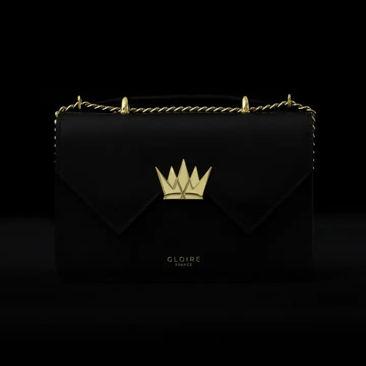 Leather Bag Majestique Gloire-Bag-Majestique Paris-20 x 13 x 7.5 cm-Urbanheer