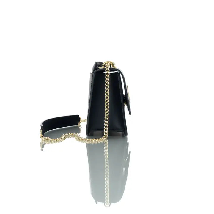 Leather Bag Majestique Gloire-Bag-Majestique Paris-20 x 13 x 7.5 cm-Urbanheer