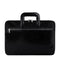 Leather Briefcase Laptop Bag - Brave New World Black-Tote Bag-Time Resistance-Black-Urbanheer