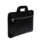 Leather Briefcase Laptop Bag - Brave New World Black-Tote Bag-Time Resistance-Black-Urbanheer