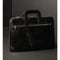 Leather Briefcase Laptop Bag - Brave New World Black-Tote Bag-Time Resistance-Black-Urbanheer