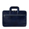 Leather Briefcase Laptop Bag - Brave New World Blue-Tote Bag-Time Resistance-Blue-Urbanheer