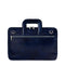 Leather Briefcase Laptop Bag - Brave New World Blue-Tote Bag-Time Resistance-Blue-Urbanheer