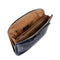 Leather Briefcase Laptop Bag - Brave New World Blue-Tote Bag-Time Resistance-Blue-Urbanheer