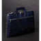 Leather Briefcase Laptop Bag - Brave New World Blue-Tote Bag-Time Resistance-Blue-Urbanheer