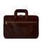 Leather Briefcase Laptop Bag - Brave New World Brown-Tote Bag-Time Resistance-Brown-Urbanheer