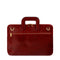 Leather Briefcase Laptop Bag - Brave New World Red-Tote Bag-Time Resistance-Red-Urbanheer