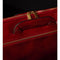 Leather Briefcase Laptop Bag - Brave New World Red-Tote Bag-Time Resistance-Red-Urbanheer