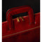 Leather Briefcase Laptop Bag - Brave New World Red-Tote Bag-Time Resistance-Red-Urbanheer