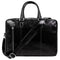 Leather Convertible Briefcase, Backpack - A Farewell To Arms Black-Briefcase-Time Resistance-Black-Urbanheer