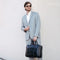 Leather Convertible Briefcase, Backpack - A Farewell To Arms Black-Briefcase-Time Resistance-Black-Urbanheer