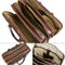 Leather Convertible Briefcase, Backpack - A Farewell To Arms Brown-Briefcase-Time Resistance-Brown-Urbanheer