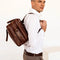 Leather Convertible Briefcase, Backpack - A Farewell To Arms Brown-Briefcase-Time Resistance-Brown-Urbanheer
