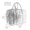 Leather Convertible Briefcase, Backpack - A Farewell To Arms Cognac Brown-Briefcase-Time Resistance-Cognac Brown-Urbanheer