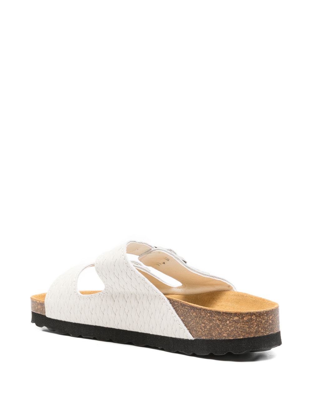 Leather Cork Sole Adjustable Travel Comfort Sandals