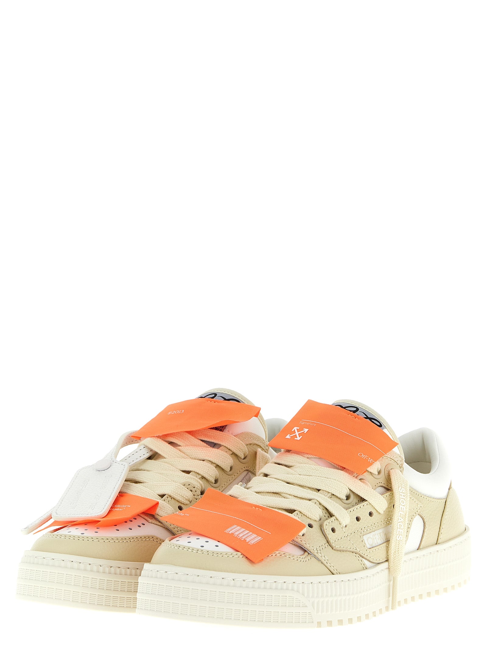 Leather Court Low Top Sneakers for Comfort