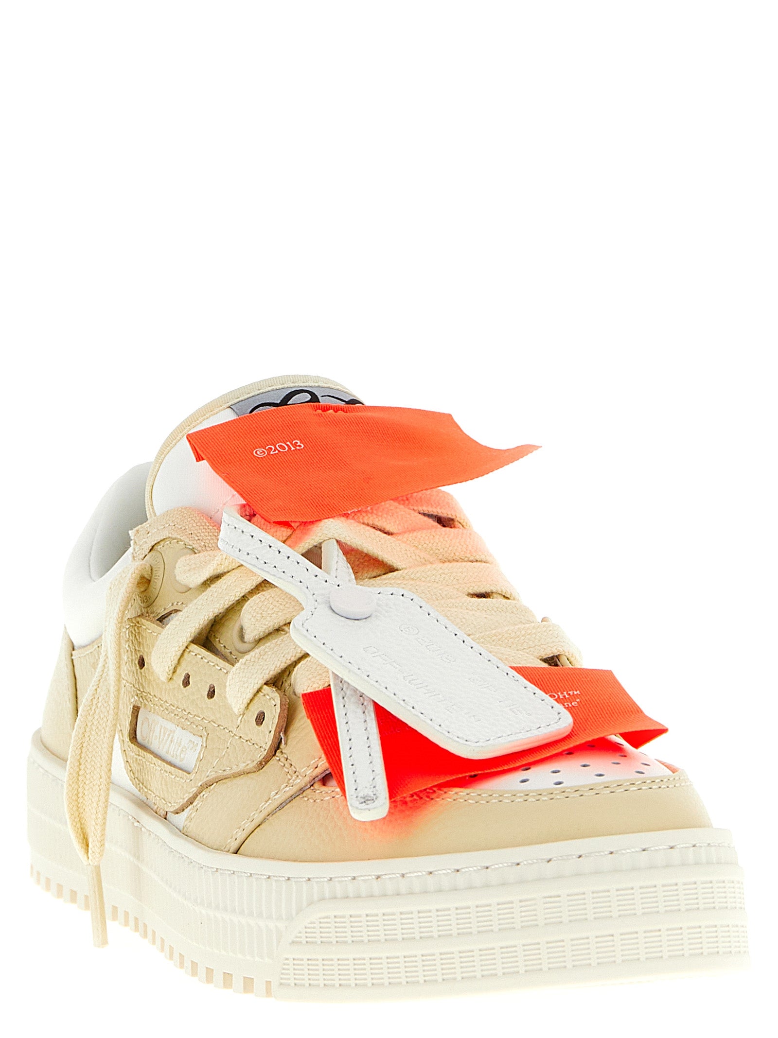 Leather Court Low Top Sneakers for Comfort