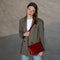 Leather Cross Body Bag, Messenger Bag - Sophie's Choice-Cross Body Bag-Time Resistance-Green-Urbanheer