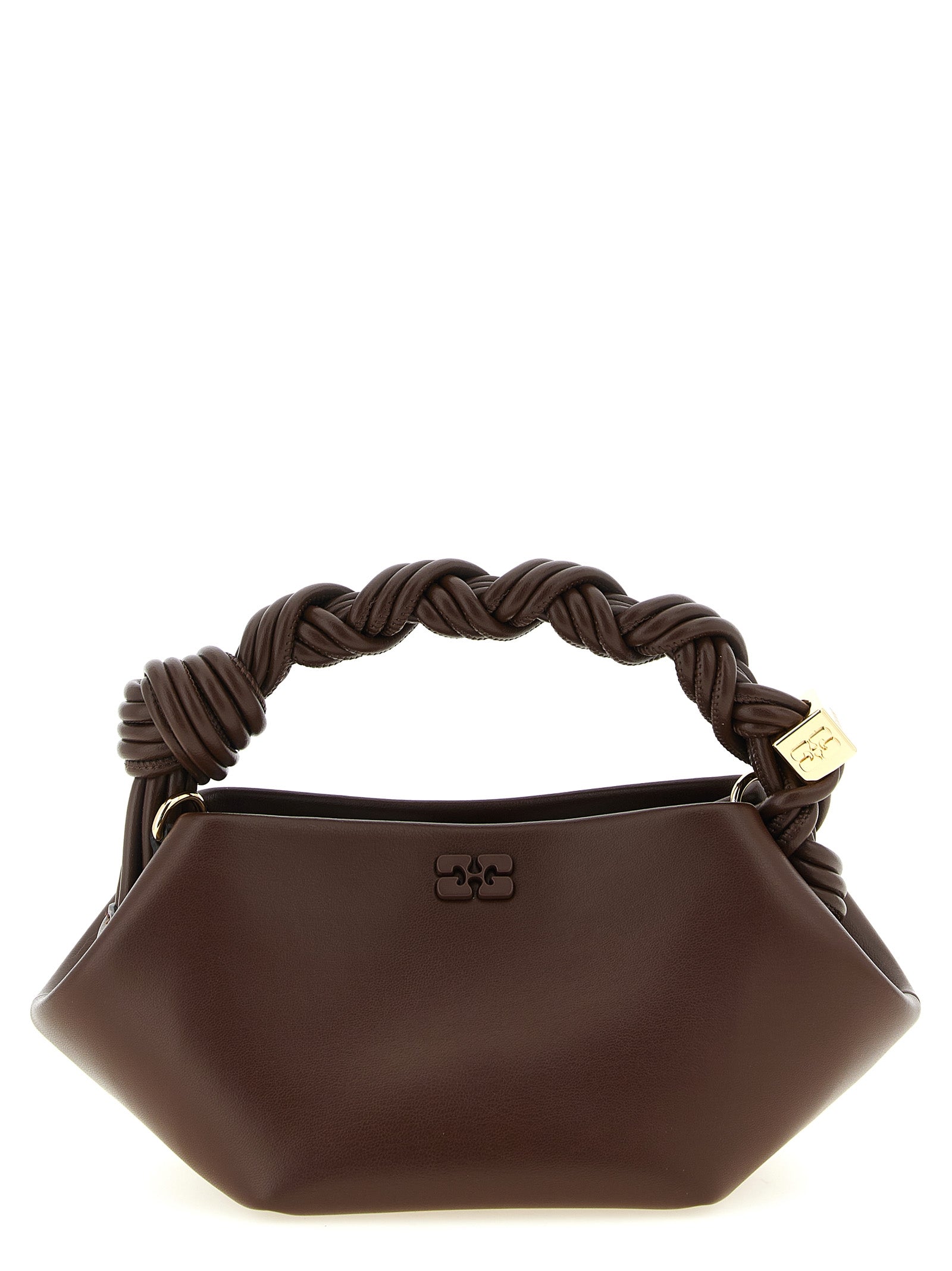 Leather-Effect Mini Handbag with Cotton Lining