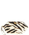 Leather-Effect Zebra Print Bag