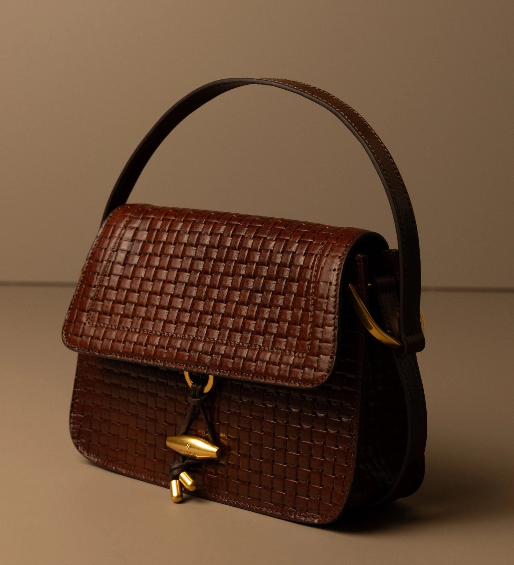 Leather Flap Bag For Women - Possession