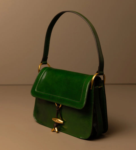 Leather Flap Bag For Women - Possession