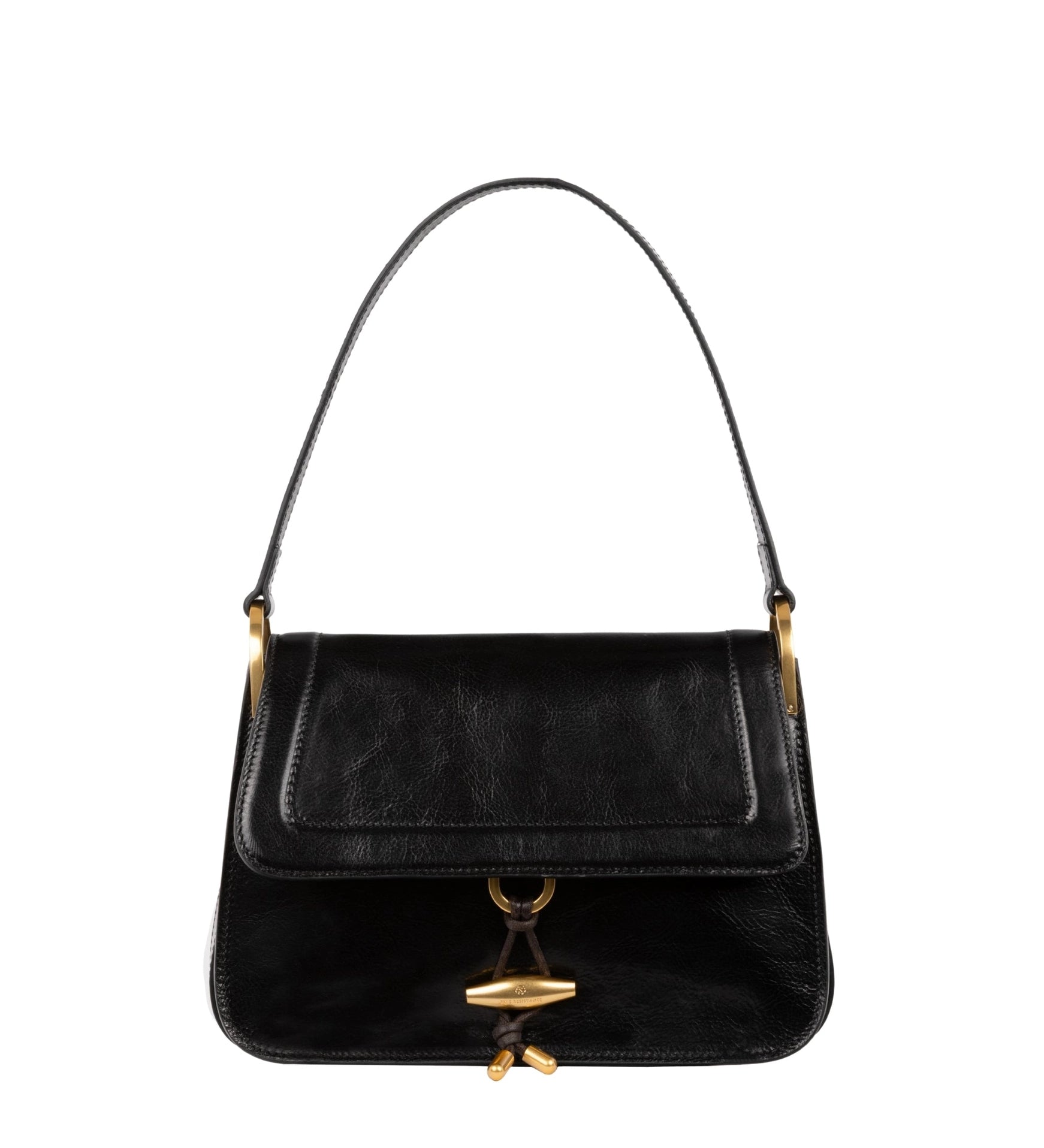 Leather Flap Bag For Women - Possession