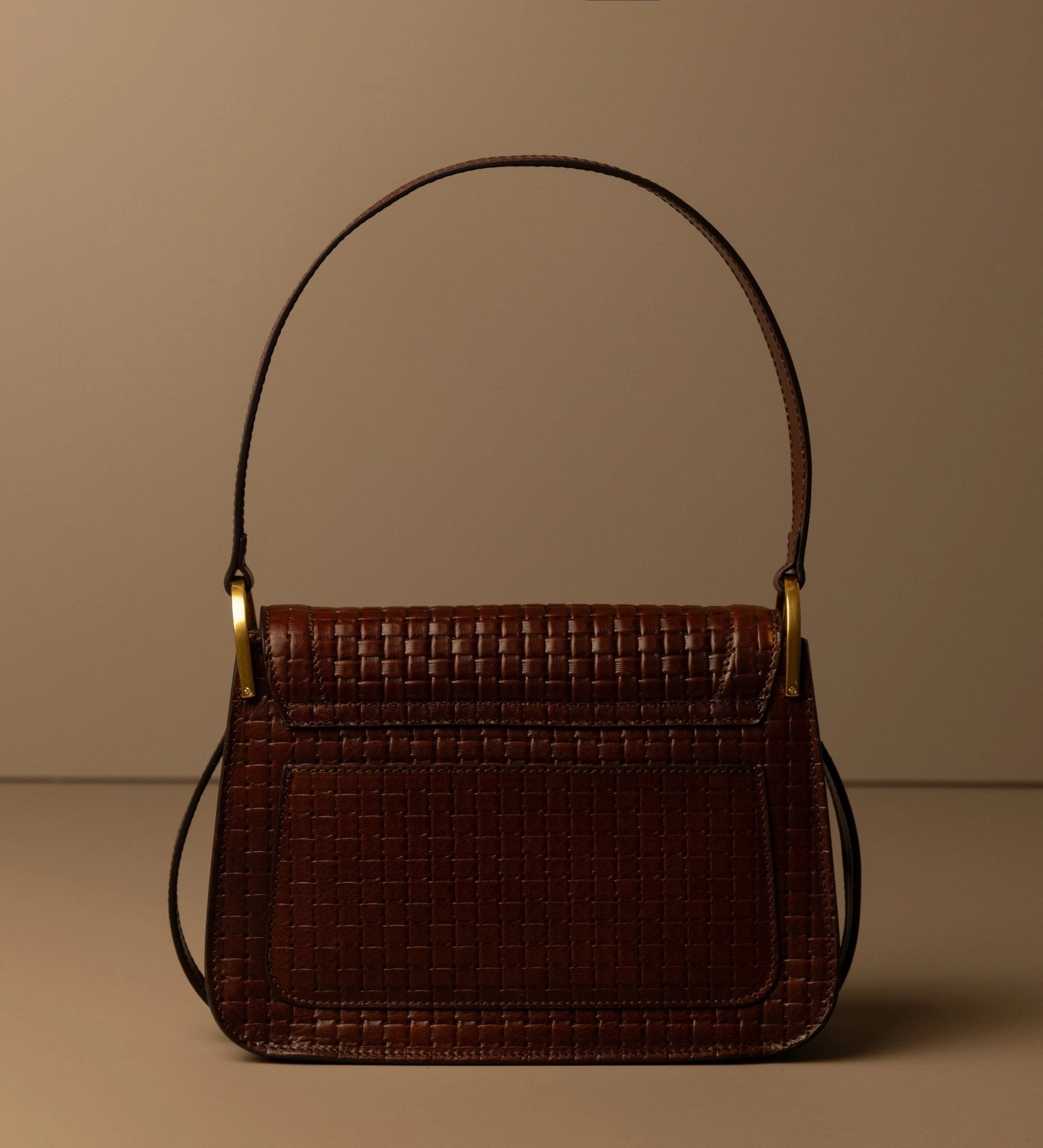Leather Flap Bag For Women - Possession