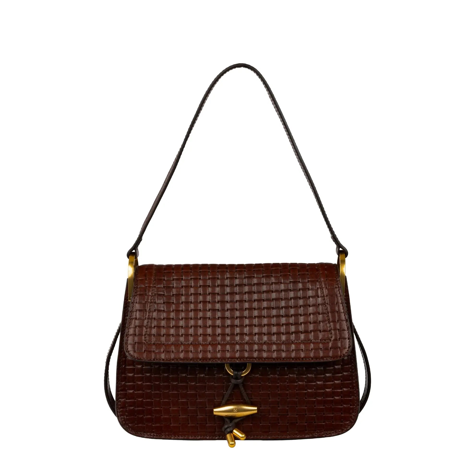 Leather Flap Bag For Women - Possession