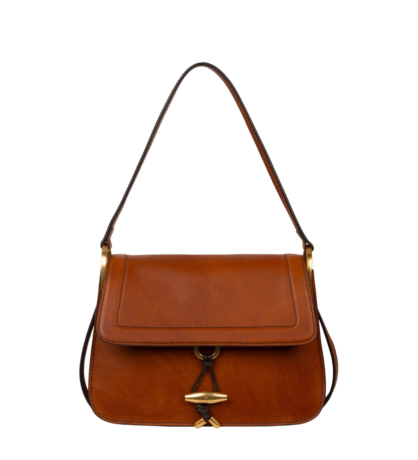 Leather Flap Bag For Women - Possession