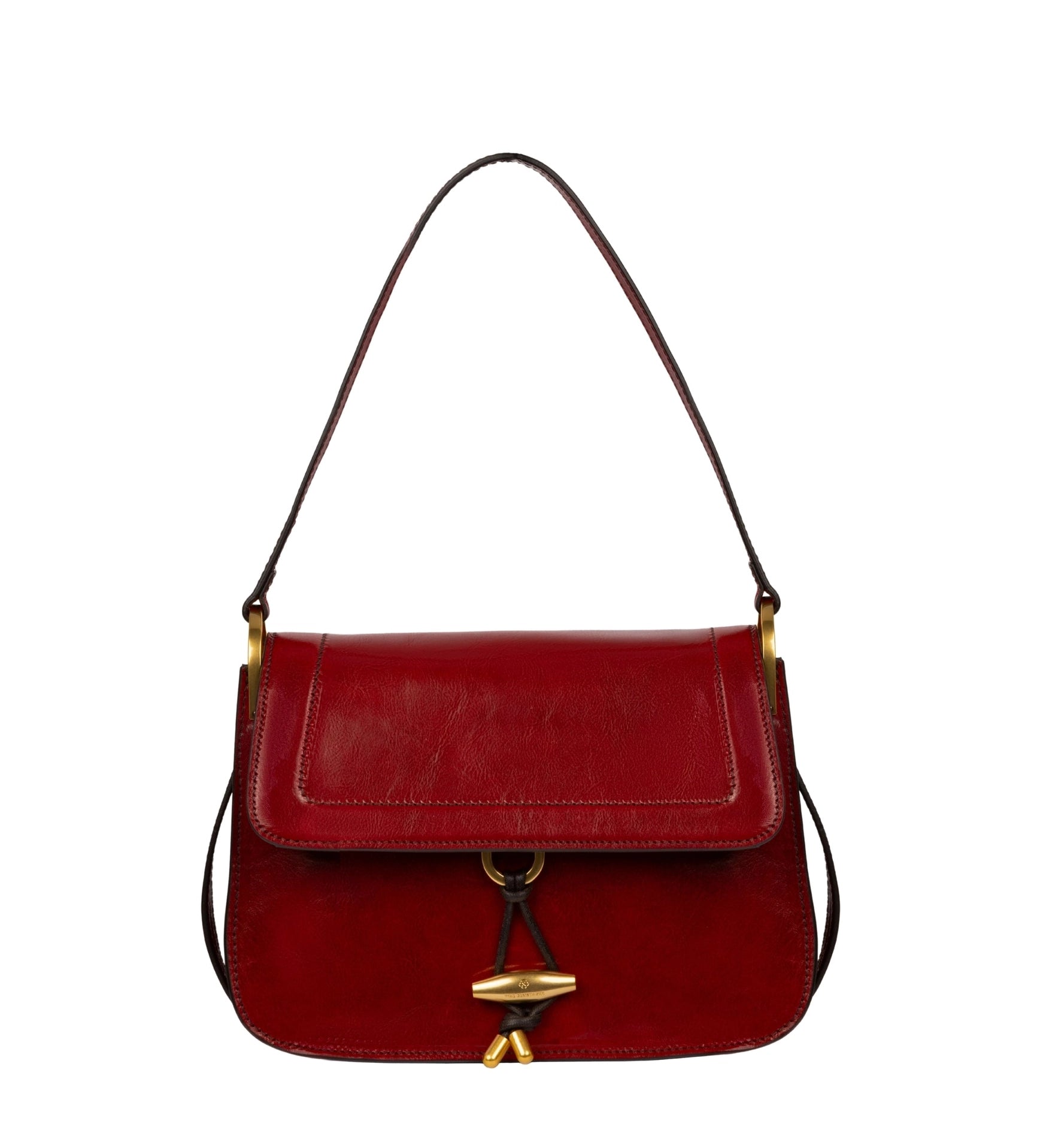 Leather Flap Bag For Women - Possession