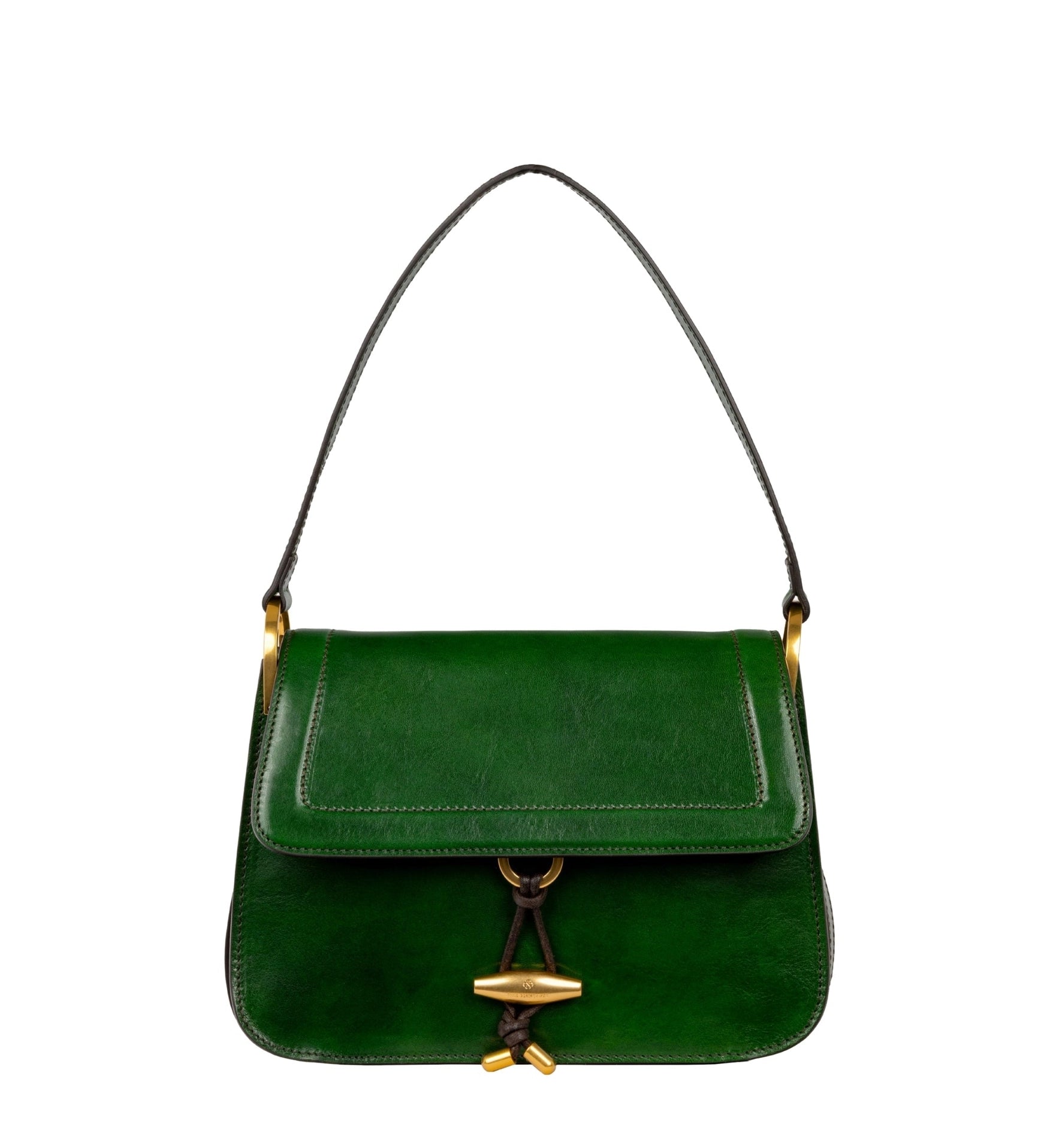 Leather Flap Bag For Women - Possession