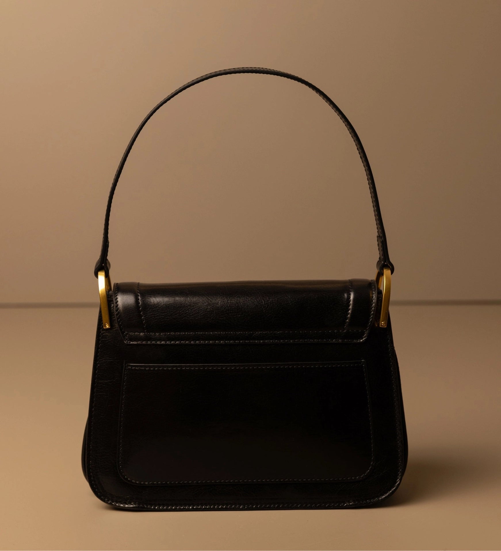 Leather Flap Bag For Women - Possession