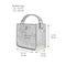 Leather Handbag - Alms For Oblivion Black-Shoulder bag-Time Resistance-Black-Urbanheer
