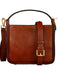 Leather Handbag - Alms For Oblivion Brown-Shoulder bag-Time Resistance-Brown-Urbanheer