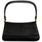 Leather Handbag - Bright Lights, Big City Black-Shoulder Bags-Time Resistance-Black-Urbanheer
