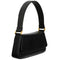 Leather Handbag - Bright Lights, Big City Black-Shoulder Bags-Time Resistance-Black-Urbanheer