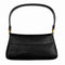 Leather Handbag - Bright Lights, Big City Black-Shoulder Bags-Time Resistance-Black-Urbanheer