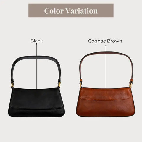 Leather Handbag - Bright Lights, Big City Brown-Shoulder Bags-Time Resistance-Brown-Urbanheer