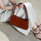 Leather Handbag - Bright Lights, Big City Brown-Shoulder Bags-Time Resistance-Brown-Urbanheer
