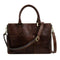 Leather Handbag Shoulder Bag - Camilla Brown-Shoulder bag-Time Resistance-Brown-Urbanheer