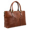 Leather Handbag Shoulder Bag - Camilla Cognac Brown Matte-Shoulder bag-Time Resistance-Cognac Brown Matte-Urbanheer